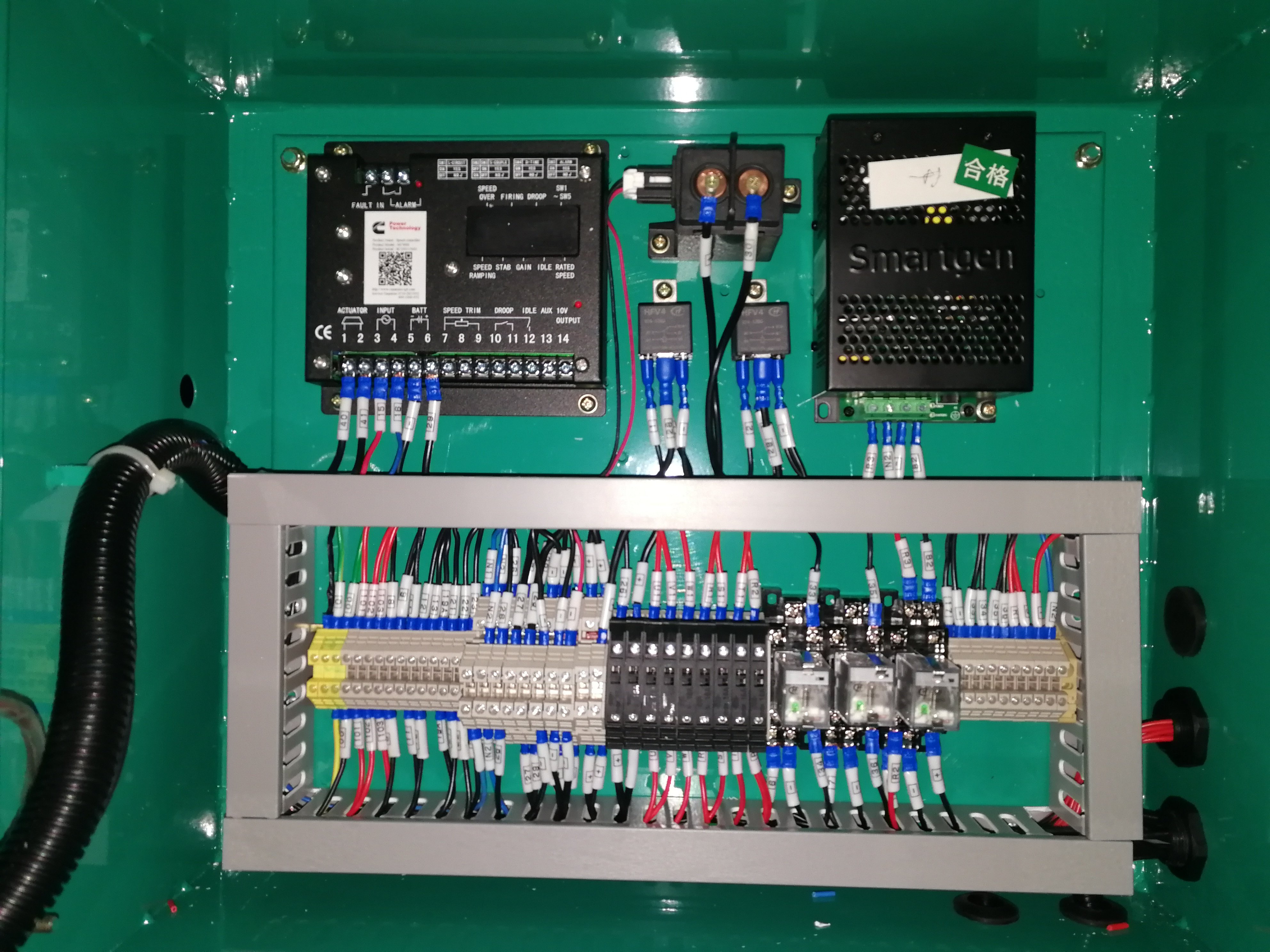 Deutz Generator bedieningspaneel verbinding